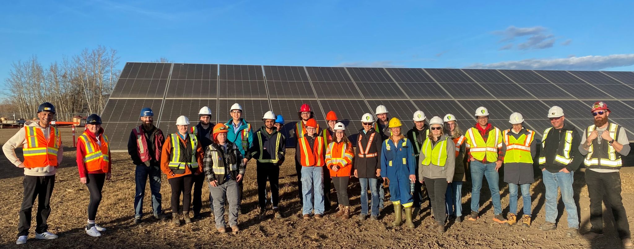 Featured image for “Kilo Power and WiRE Tour Canada’s Largest BTM Solar Site at Scotford, Alberta”